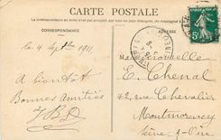 CPA Nancy Hemicycle de la Carriere et palais du Gouvernement