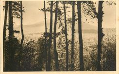 CPA La Douce France Saint Die Vosges vue generale 