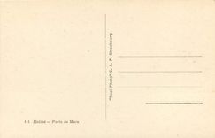 CPA Reims porte de Mars 