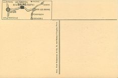 CPA La Merveille du Dauphine les grottes de la Balme le Saule pleureur stalactites de la salle du Mo