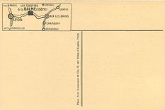 CPA La Merveille du Dauphine les grottes de la Balme les Fauteuils d'Orchestre 