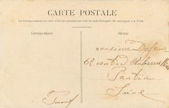 CPA Reims la Cathedrale cote sud 