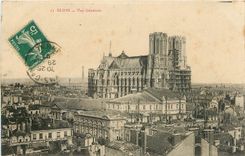 CPA Reims vue generale 