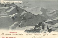 CPA Titlisbesteigung Alpinisme