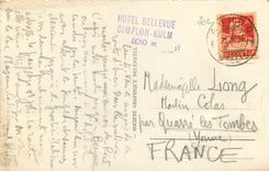 CPA Brig und Simplonstrasse 