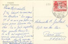 CPA Crans les Alpes Vafaisannes 