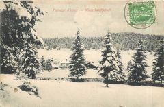 CPA Paysage d'hiver Winterlandschaft 