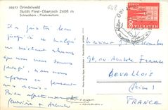 CPM Grindelwald Skilift First Oberjoch 