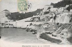 CPA Marseille route de la corniche 