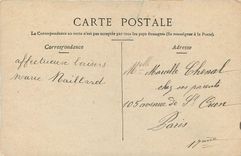 CPA Marseille route de la corniche 