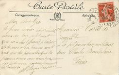 CPA Saint Lunaire la croix 