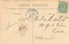 CPA Reims la fontaine Sube 