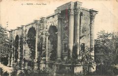 CPA Reims porte Mars 