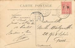 CPA Reims porte Mars 