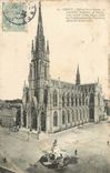 CPA Nancy eglise Saint Epvre la merveille moderne de Nancy style ogival 1864 1874 batie sur l'emplac