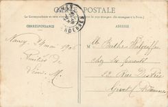 CPA Nancy eglise Saint Epvre la merveille moderne de Nancy style ogival 1864 1874 batie sur l'emplac