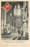 CPA Cathedrale de Reims fetes de Jehanne d'Arc vue d'ensemble de la decoration interieure 