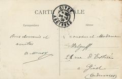 CPA Reims porte Mars 