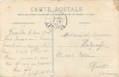 CPA Versailles bassin de Latone et Tapis Vert 