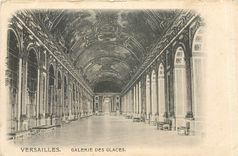 CPA Versailles galerie des glaces 