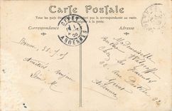 CPA Marseille l'Ascenseur et Notre Dame de la Garde