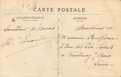 CPA Arras Guerre 1914 apres le bombardement des 6 7 et 8 Octobre l'hotel de Ville et les Quartiers e
