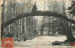 CPA Pont Rustique 