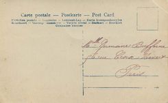 CPA Enfant Chien