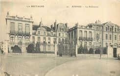 CPA La Bretagne Rennes la Prefecture 