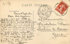 CPA La Bretagne Rennes la Prefecture 