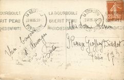 CPA Route Thermale d'Auvergne Roche Sanadoire