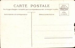 Schloss Langeais CPA des Aufbaus von 13