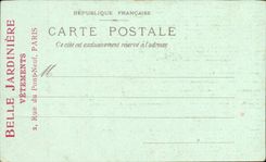 Paris (16th) CPA the turn of the lake of the wood of Boulogne (barouches)