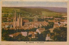 CPA Mende Vue generale 