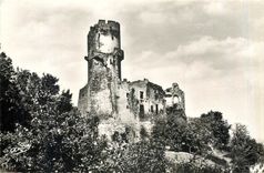 CPM Chateau de Tournoel vu aud Sud 