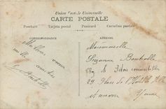 CPA Heureuse Fete Homme