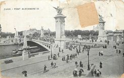 CPA Paris Pont Alexandre III 