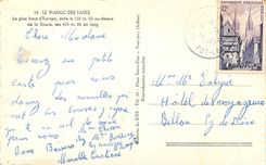 CPM Le Viaduc des Fades Les plus haut d'Europe