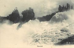 CPA Rheinfall 