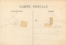 CPA Reims Cathedrale Abside tete d'angle 