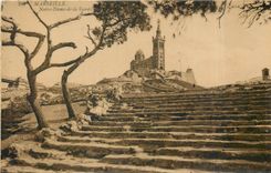 CPA Marseille Notre Dame de la Garde 