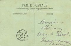 CPA Jardins de Versailles La flottille du Canal Bateau