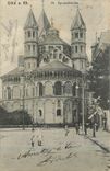 CPA Koln a Rh St Apostelkirche 