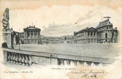 CPA Versailles Le Chateau 