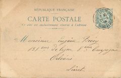 CPA Versailles Le Chateau 