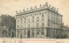 CPA Nancy L'Eveche ancien Pavillon des Fermes 