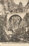 CPA Menton Pont St Louis Frontiere Italienne 
