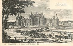 CPA Chambord Le Chateau au XVII siecle 