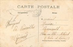 CPA Versailles Parc du Petit Trianon Le Moulin 