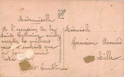 CPA Homme Ste Catherine